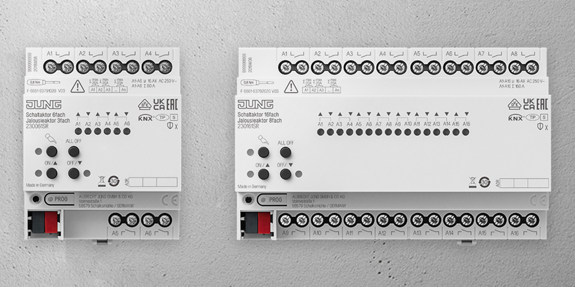 KNX Schalt- und Jalousieaktoren bei Masala-Elektronik in Frankfurt am Main