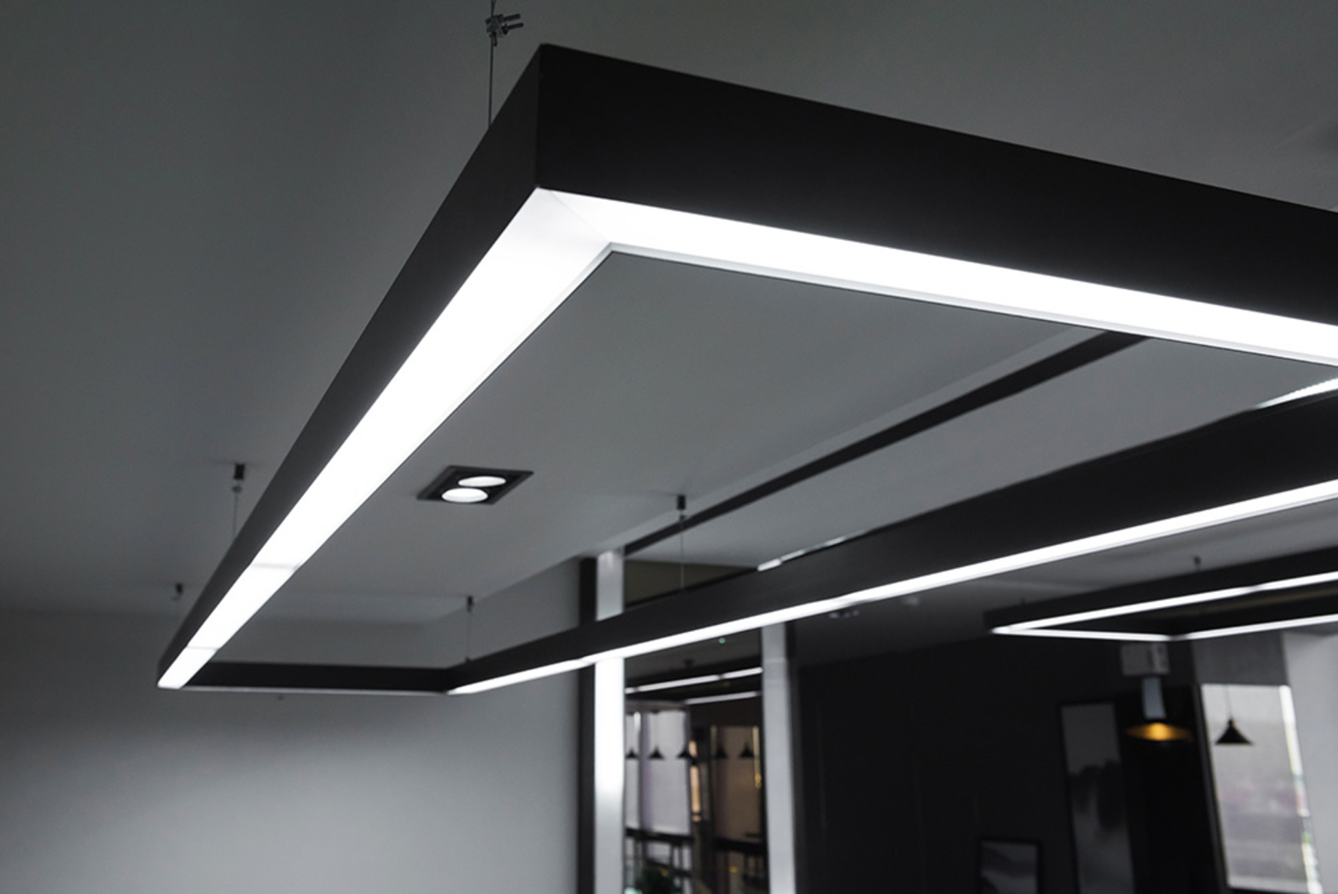 LED-Beleuchtung bei Masala-Elektronik in Frankfurt am Main