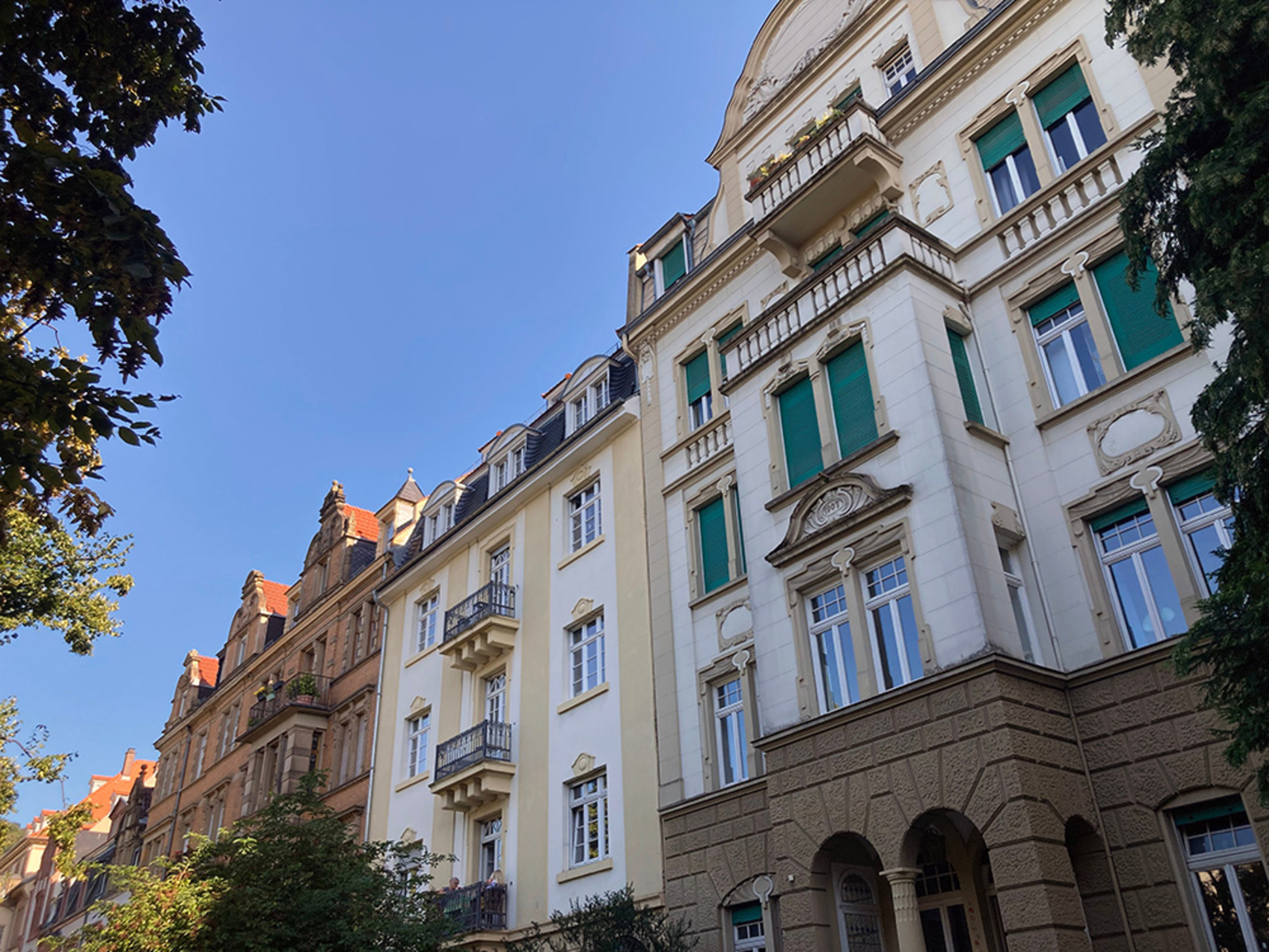 Altbau&shy;sanierung bei Masala-Elektronik in Frankfurt am Main