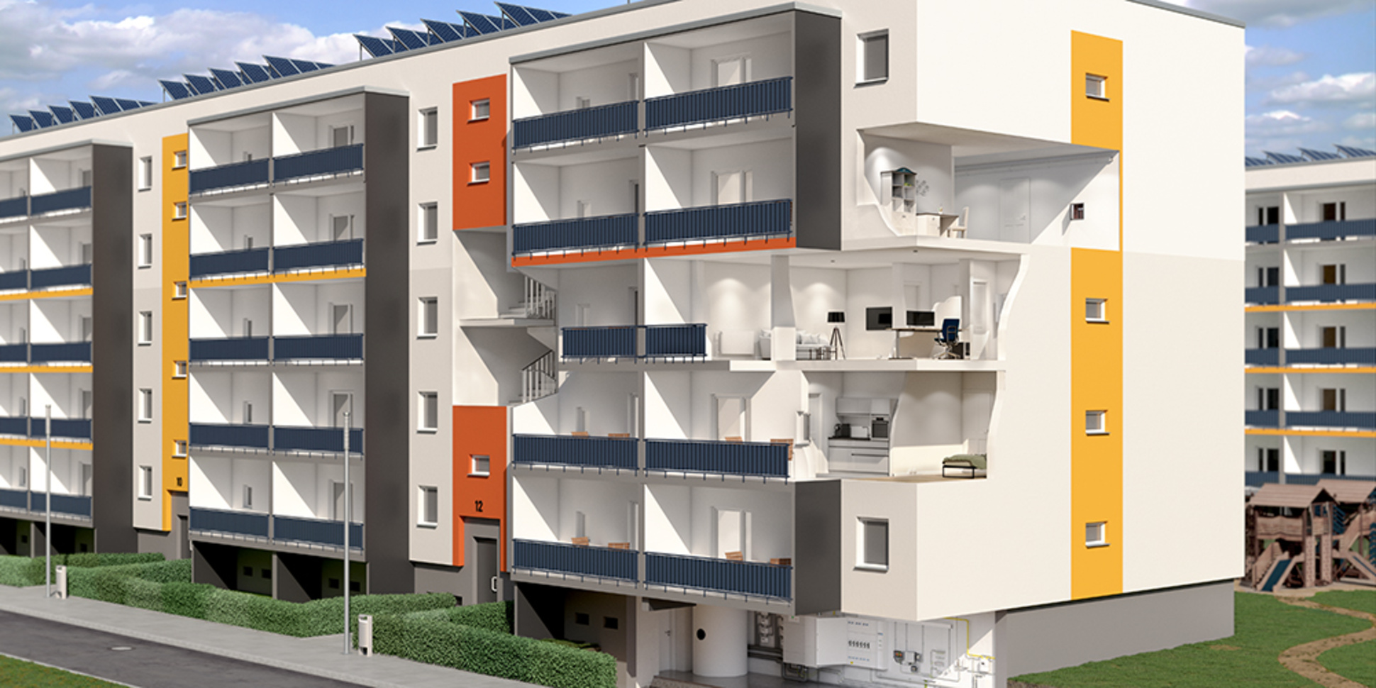 Elektroinstallation im Wohnungsbau bei Masala-Elektronik in Frankfurt am Main