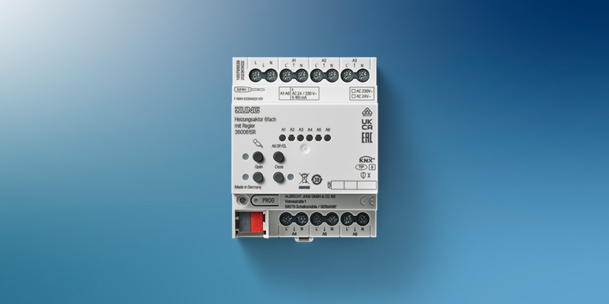KNX Heizungsaktor 6-fach bei Masala-Elektronik in Frankfurt am Main