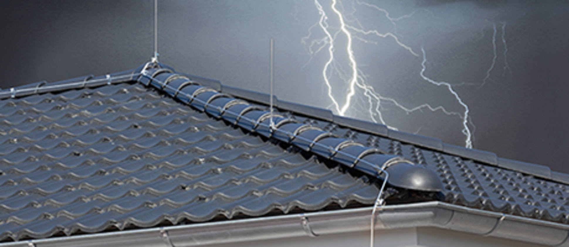 Äußerer Blitzschutz bei Masala-Elektronik in Frankfurt am Main