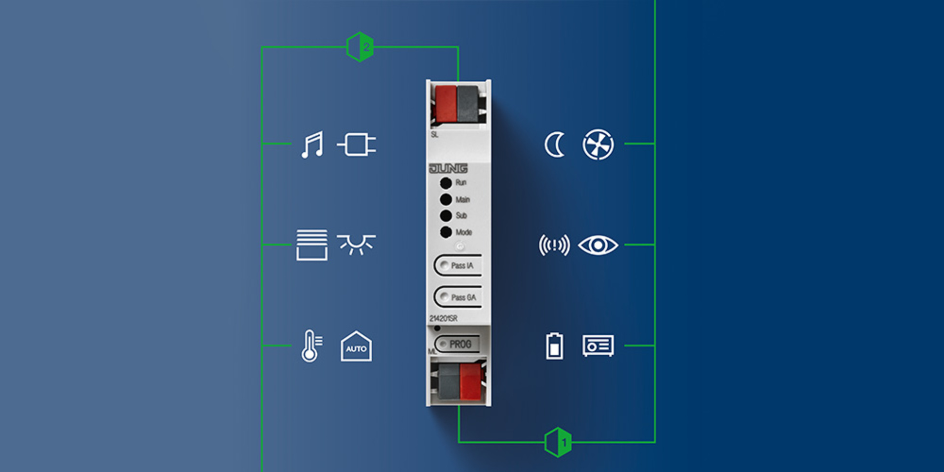 KNX Bereichs- und Linienkoppler bei Masala-Elektronik in Frankfurt am Main