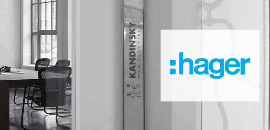 Hager bei Masala-Elektronik in Frankfurt am Main