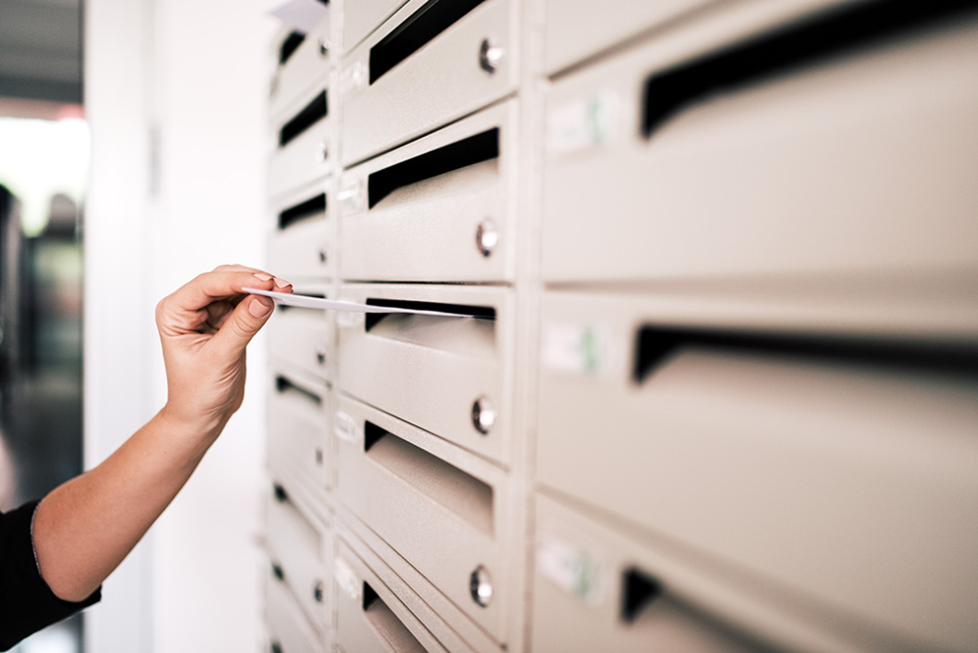Briefkasten&shy;systeme bei Masala-Elektronik in Frankfurt am Main