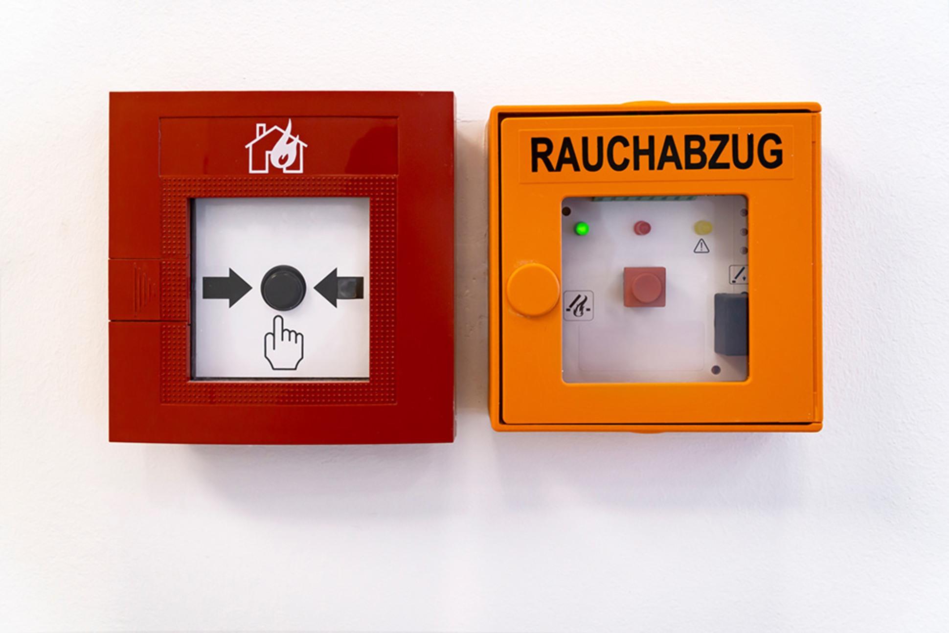 Rauchwärme&shy;abzug bei Masala-Elektronik in Frankfurt am Main